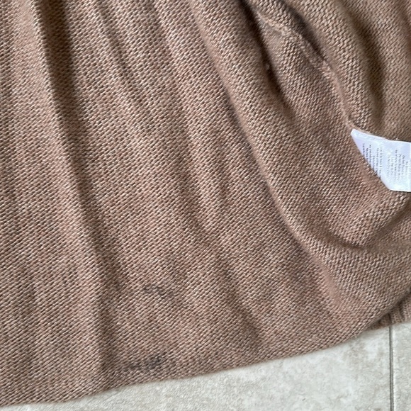 Talula oatmeal robe sweater w/cashmere Medium - Picture 5 of 6